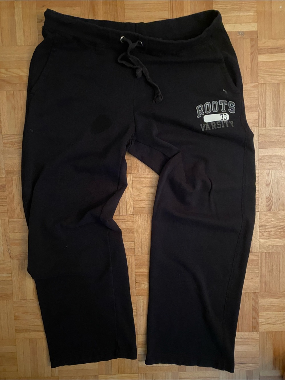 Vintage Og “73” Roots varsity relaxed sweatpants